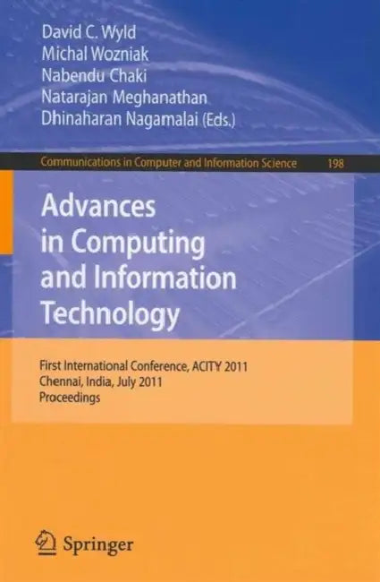 Advances in Computing and Information Technology (English, David C. Wyld | Michal Wozniak | Nabendu Chaki)