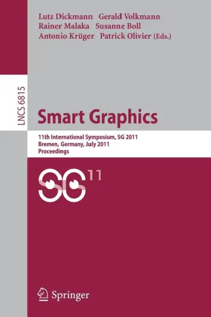 Smart Graphics (English, Lutz Dickmann | Gerald Volkmann | Rainer Malaka)