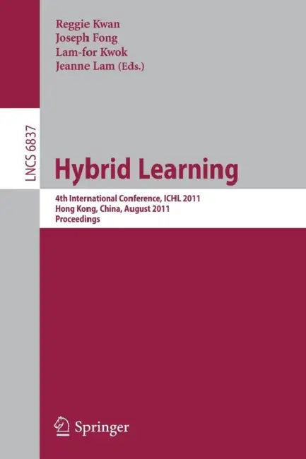 Hybrid Learning (English, Reggie Kwan | Joseph Fong | Lam-For Kwok)