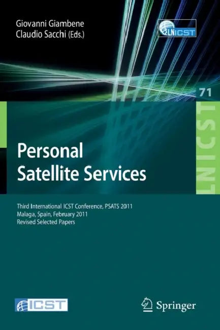 Personal Satellite Services (English, Giovanni Giambene | Claudio Sacchi)