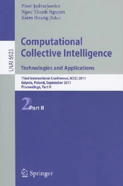 Computational Collective Intelligence, Part 2 (English, Piotr Jedrzejowicz | Ngoc Thanh Nguyen)
