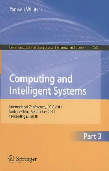 Computing and Intelligent Systems, Part 3 (English, Yanwen Wu)