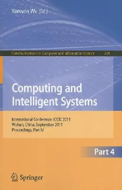 Computing and Intelligent Systems (English, Yanwen Wu)