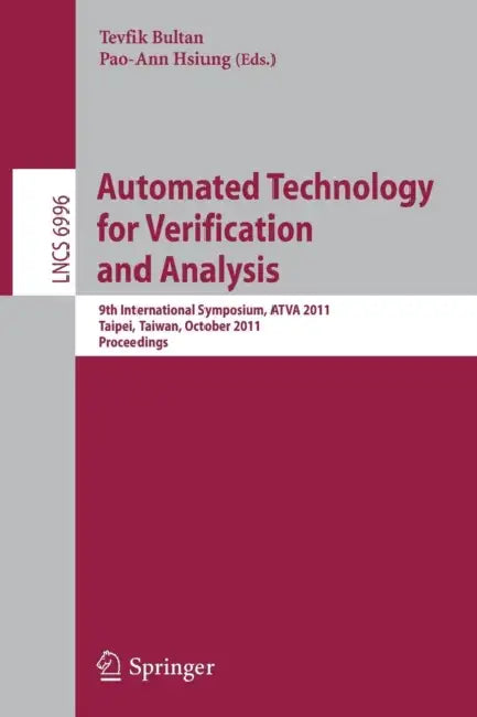 Automated Technology for Verification and Analysis (English, Tevfik Bultan | Pao-Ann Hsiung)