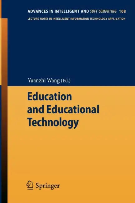 Education and Educational Technology (English, Yuanzhi Wang)