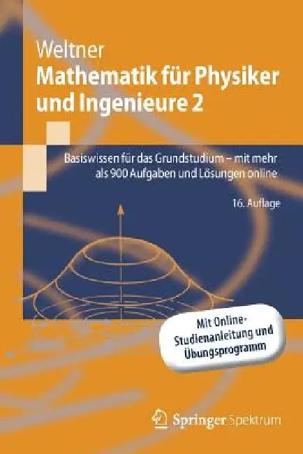 Mathematik Für Physiker Und Ingenieure 2 (English, Klaus Weltner)