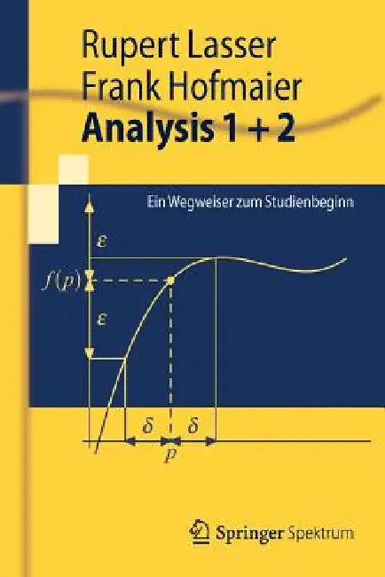 Analysis 1 + 2 (English, Rupert Lasser | Frank Hofmaier)