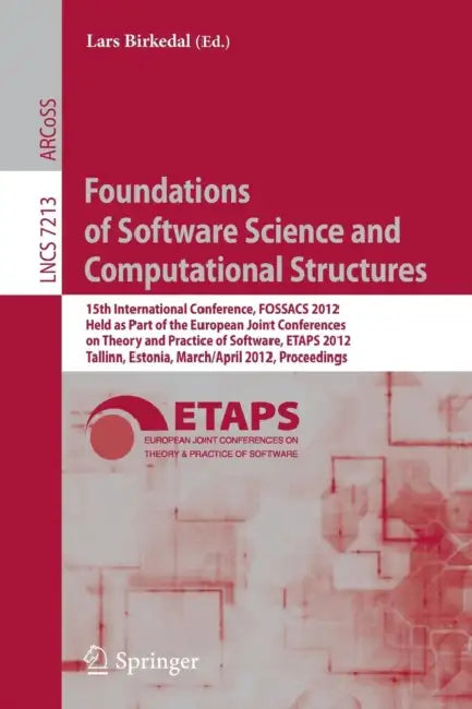 Foundations of Software Science and Computational Structures (English, Lars Birkedal)