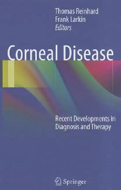 Corneal Disease (English, Thomas Reinhard | Frank Larkin)