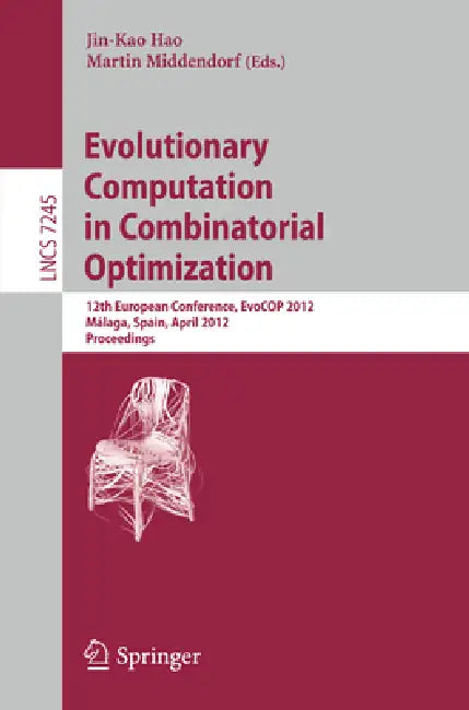 Evolutionary Computation in Combinatorial Optimization (English, Jin-Kao Hao | Martin Middendorf)