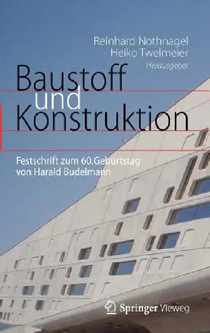 Baustoff Und Konstruktion (English, Reinhard Nothnagel | Heiko Twelmeier)