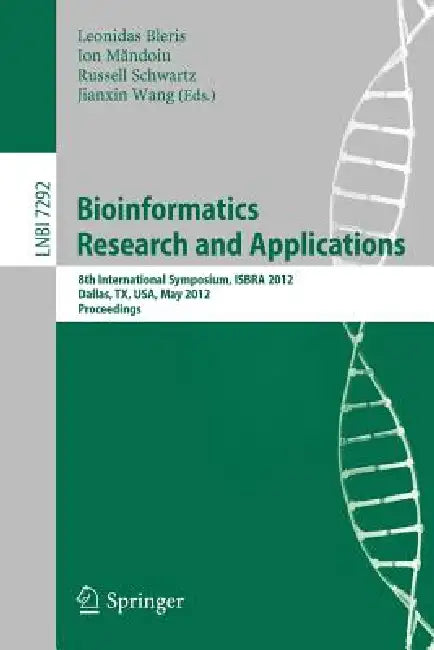 Bioinformatics Research and Applications (English, Leonidas Bleris | Ion Mandoiu | Russell Schwartz)