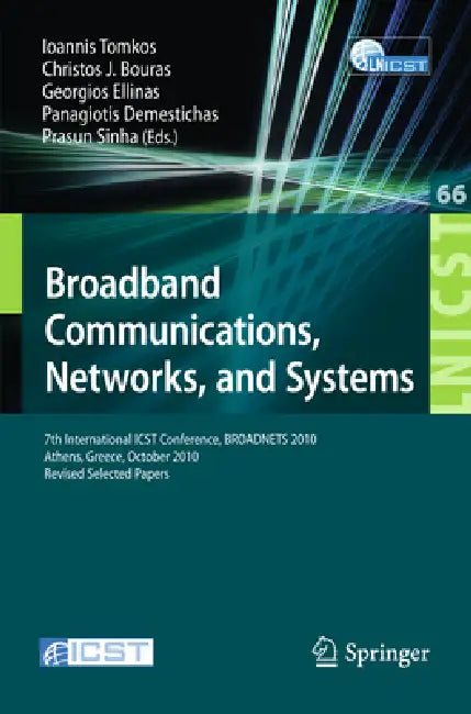 Broadband Communications, Networks and Systems (English, Ioannis Tomkos | Georgios Ellinas | Prasun Sinha)