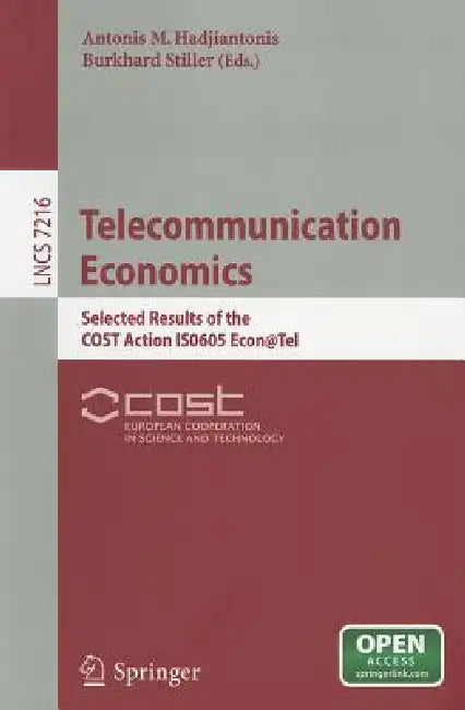 Telecommunication Economics (English, Antonis M. Hadjiantonis | Burkhard Stiller)
