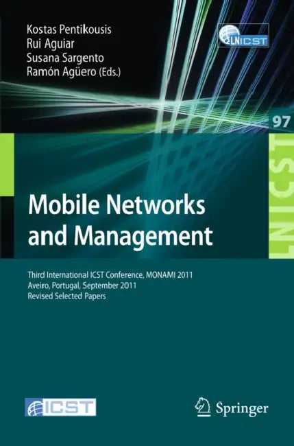 Mobile Networks and Management (English, Kostas Pentikousis | Rui L. Aguiar | Susana Sargento)