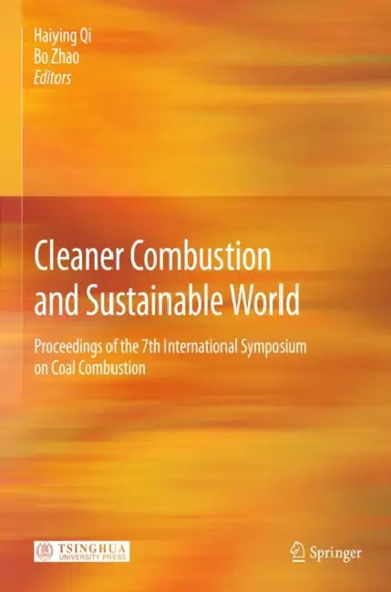 Cleaner Combustion and Sustainable World (English, Haiying Qi | Bo Zhao)