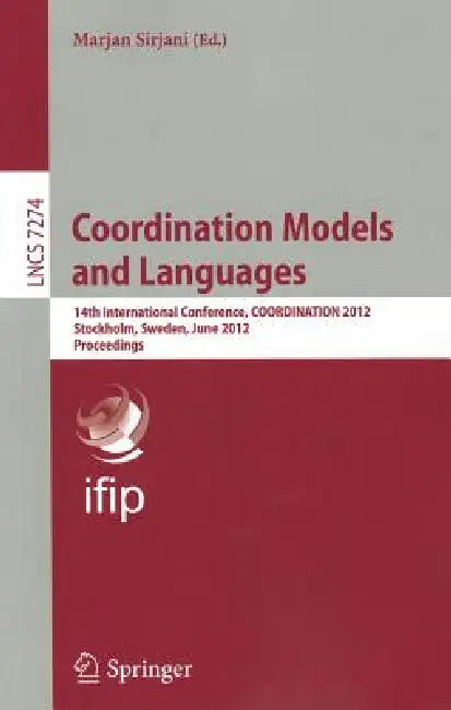 Coordination Models and Languages (English, Marjan Sirjani)