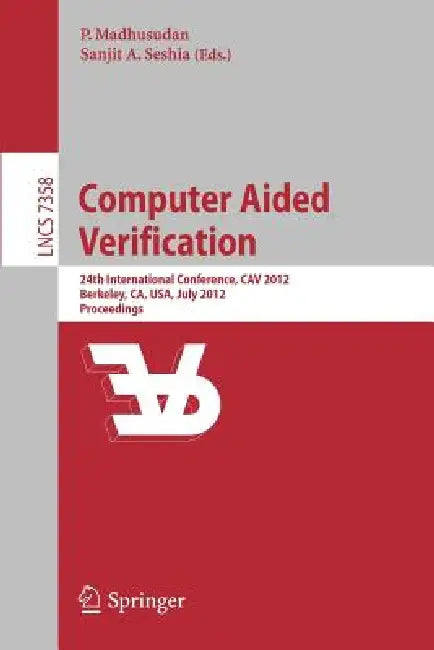 Computer Aided Verification (English, Madhusudan Parthasarathy | Sanjit A. Seshia)