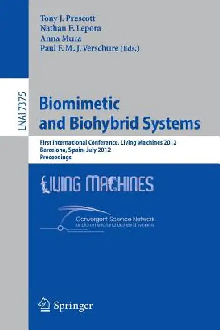 Biomimetic and Biohybrid Systems (English, Tony T. Prescott | Nathan F. Lepora | Anna Mura)
