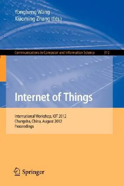 Internet of Things (English, Yongheng Wang | Xiaoming Zhang)