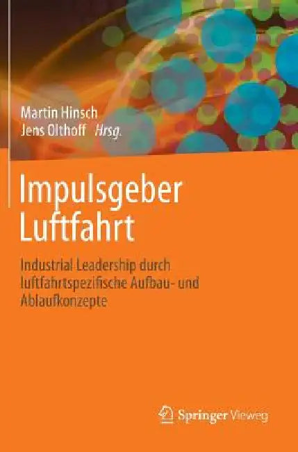 Impulsgeber Luftfahrt (English, Martin Hinsch | Jens Olthoff)