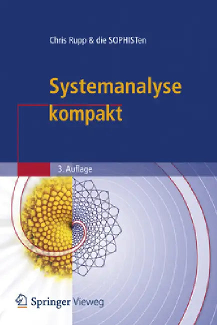 Systemanalyse Kompakt (English, Sophist Gmbh | Chris Rupp)