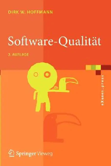 Software-Qualität (English, Dirk W. Hoffmann)
