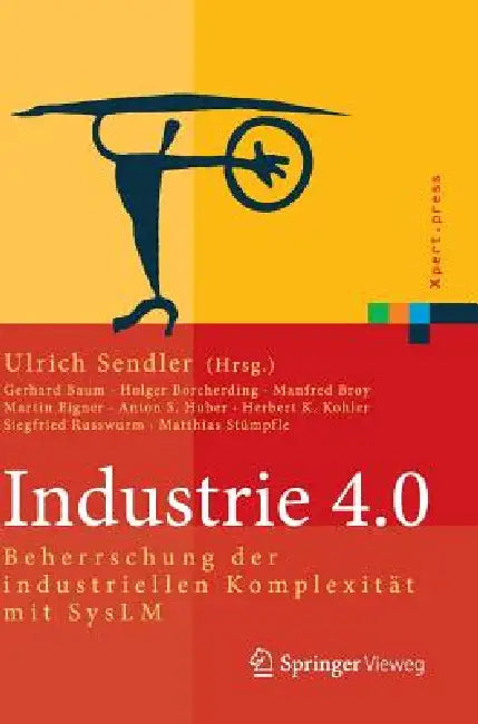 Industrie 4.0 (English, Ulrich Sendler)