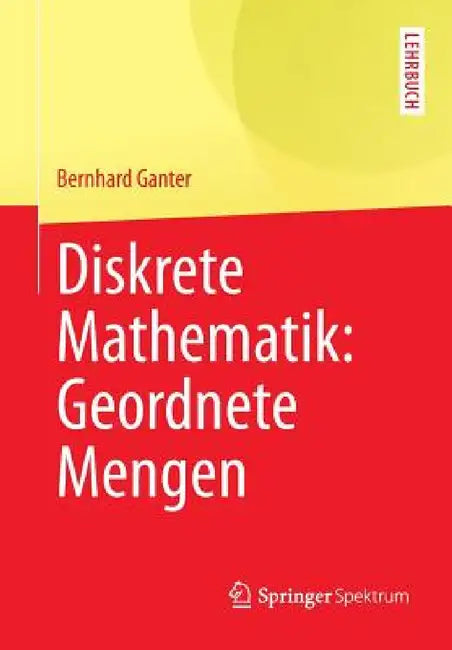 Diskrete Mathematik (English, Bernhard Ganter)