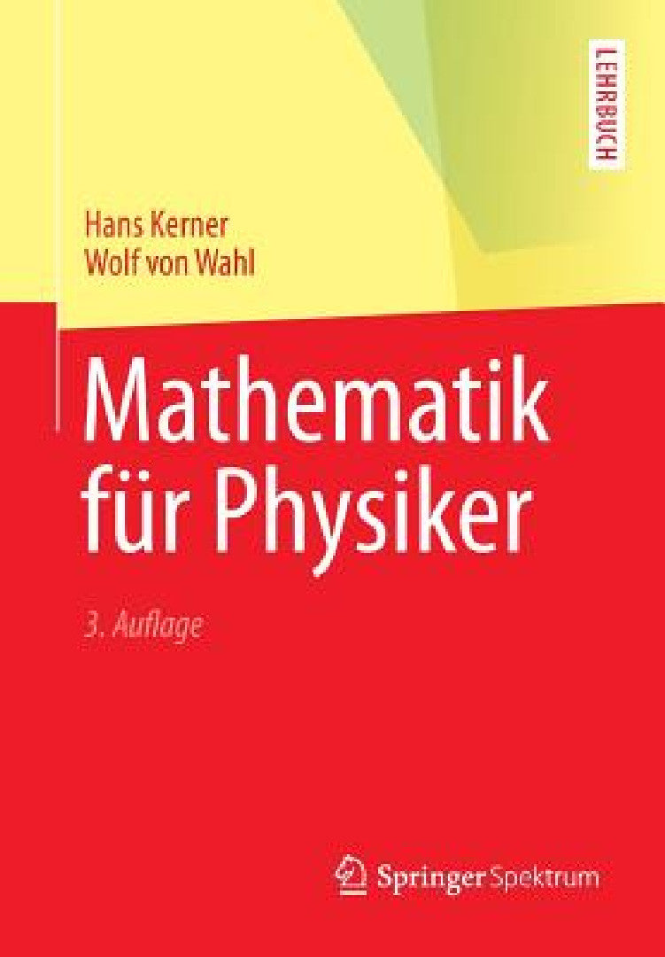 Mathematik Für Physiker (English, Hans Kerner | Wolf Wahl)