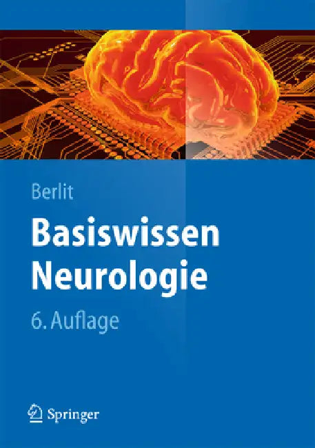 Basiswissen Neurologie (English, Peter Berlit)