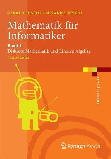 Mathematik Für Informatiker (English, Gerald Teschl | Susanne Teschl)