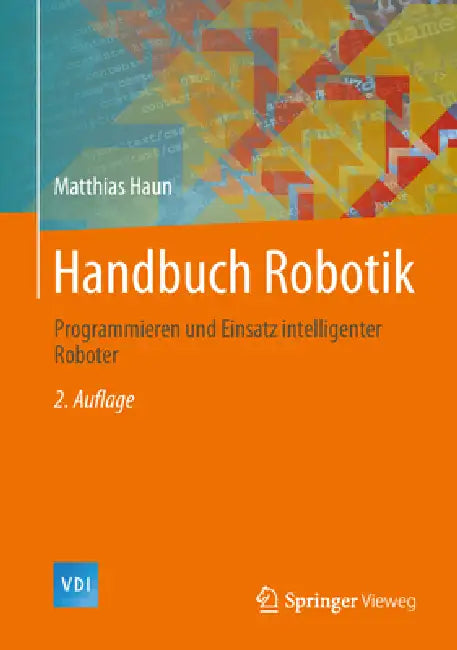 Handbuch Robotik (English, Matthias Haun)