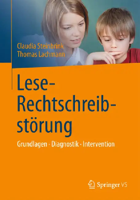 Lese-Rechtschreibstörung (English, Claudia Steinbrink | Thomas Lachmann)