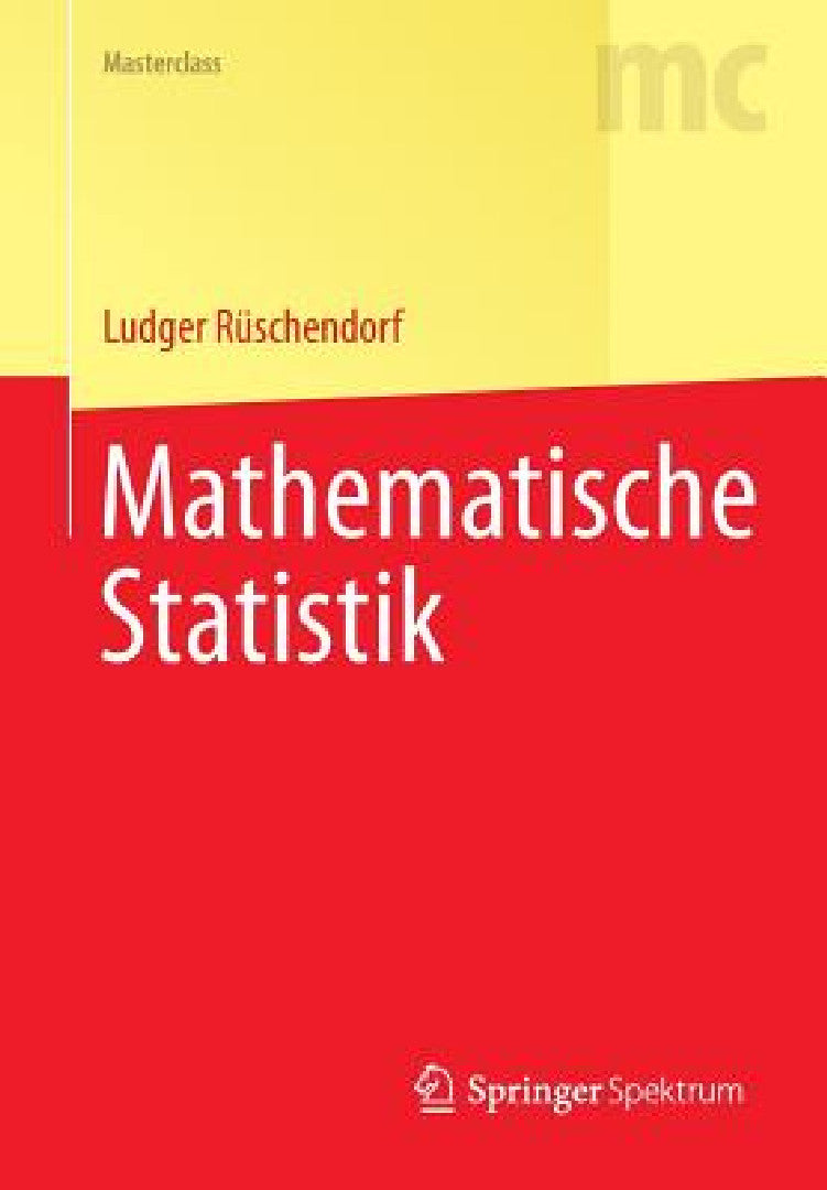 Mathematische Statistik (English, Ludger Rüschendorf)