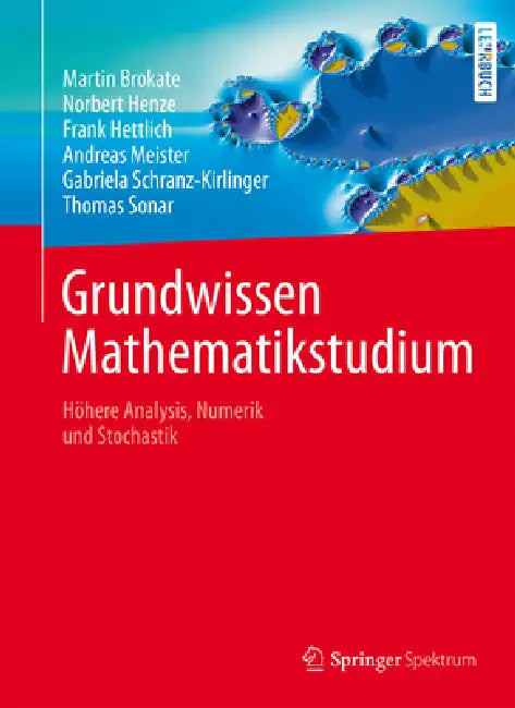 Grundwissen Mathematikstudium (English, Martin Brokate | Norbert Henze | Frank Hettlich)