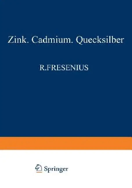 Elemente Der Zweiten Nebengruppe (English, Herbert Funk)