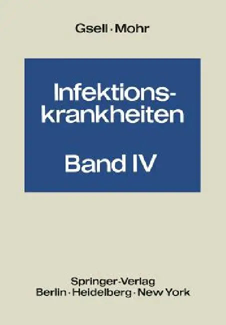 Rickettsiosen Und Protozoenkrankheiten (English, Otto Gsell | Egbert Asshauer | Werner Mohr)