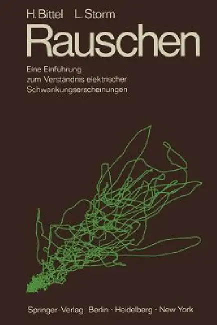 Rauschen (English, Heinz Bittel | L. Storm)