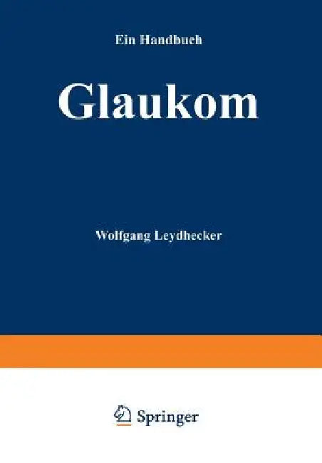 Glaukom (English, Wolfgang Leydhecker)
