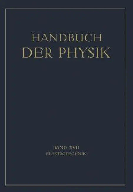 Elektrotechnik (English, H. Behnken | F. Breisig | A. Fraenckel)
