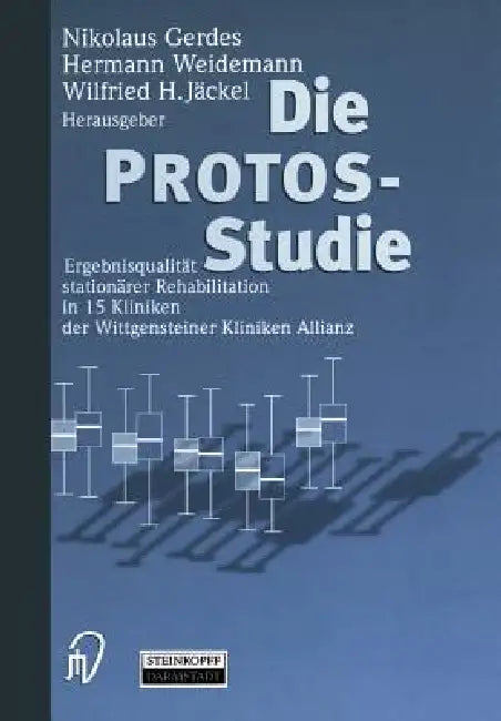Die Protos-Studie (English, Nikolaus Gerdes | Hermann Weidemann | Wilfried H. Jäckel)