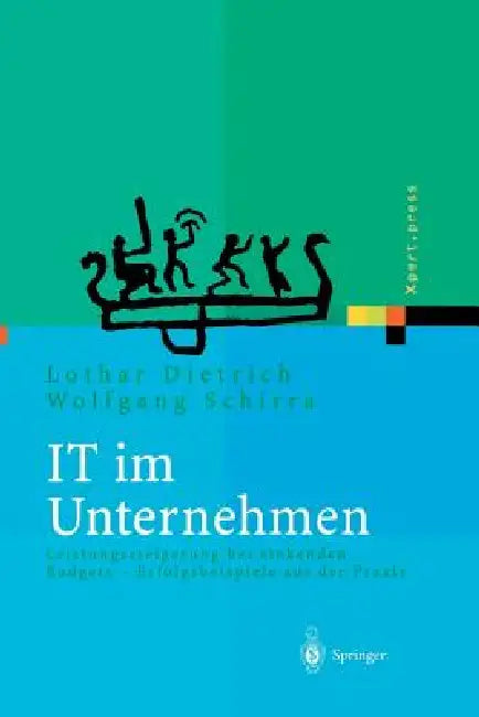 It Im Unternehmen (English, Lothar Dietrich | Wolfgang Schirra)