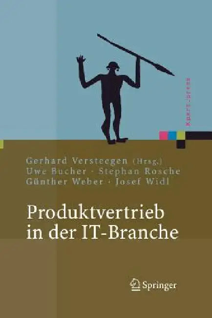 Produktvertrieb in Der It-Branche (English, Uwe Bucher | Gerhard Versteegen | Stephan Rosche)