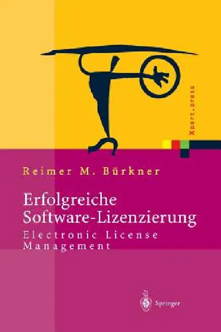 Erfolgreiche Software-Lizenzierung (English, Reimer M. Bürkner)