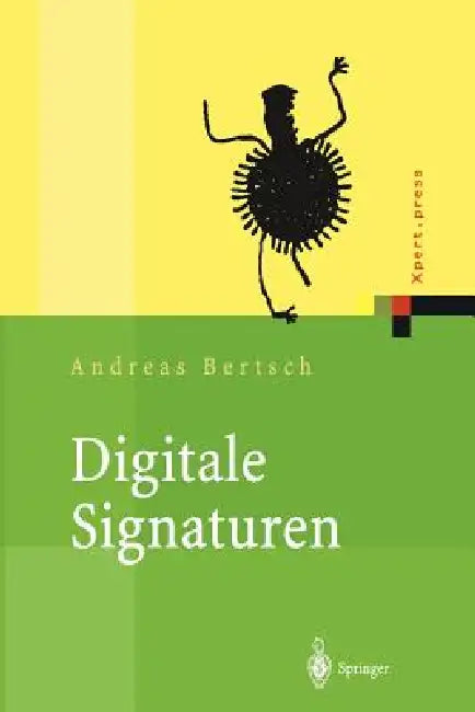 Digitale Signaturen (English, Andreas Bertsch)