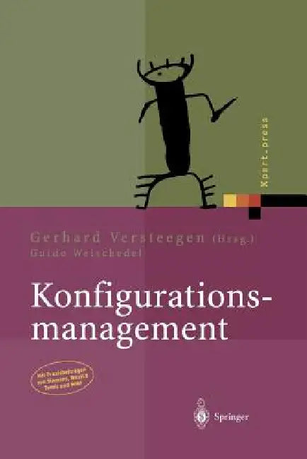 Konfigurationsmanagement (English, Gerhard Versteegen | Gerhard Versteegen | Guido Weischedel)