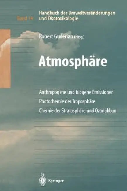 Handbuch Der Umweltveränderungen Und Ökotoxikologie (English, Robert Guderian)