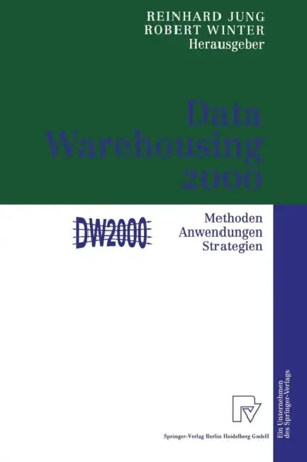 Data Warehousing 2000 (English, Reinhard Jung | Robert Winter)
