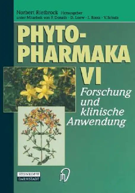 Phytopharmaka VI (English, F. Donath | Norbert Rietbrock | D. Loew)